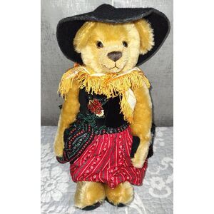 Hermann Tyrolian Girl Bear 294/500 15"